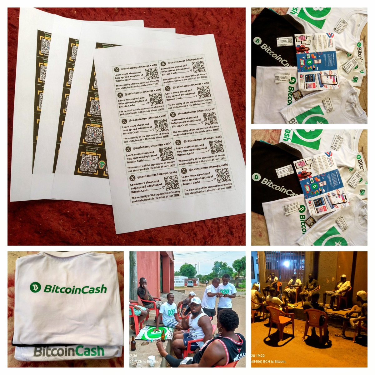 alberdioni8406_'s tweet photo. We are pumping it 
We don’t stop.
In Mozambique we’re building Bitcoin Cash for real:
• 1 meetup at a time
• 1 onboard at a time
• 1 ride spreading the world about $BCH at a time.
Help bring our car that's BCH mobile billboard back:
https://t.co/m4N0KVnKxl
BCH FTW 👊💪💚 https://t.co/YMOXHbqMHu