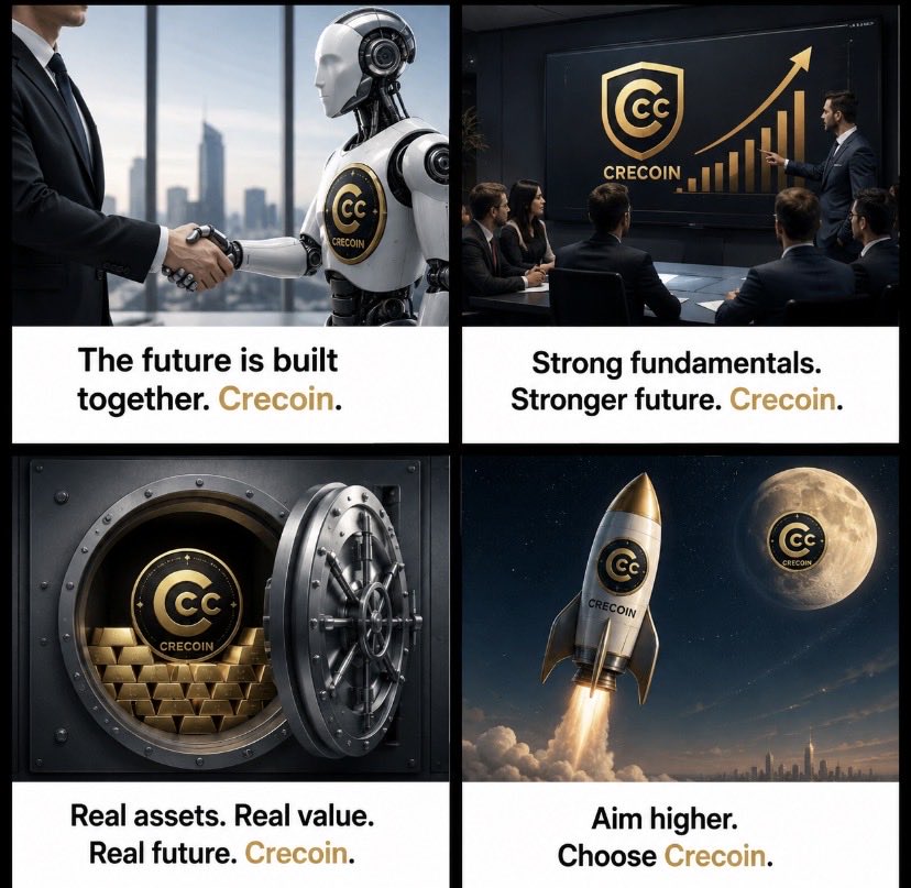 classiq181's tweet photo. #CREcoin is about vision, growth, and building for the future.
Strong foundations, real conviction, and a community aiming higher every day. 🚀
Stay @CREcoinSOL ! https://t.co/bkNsQa9ELk