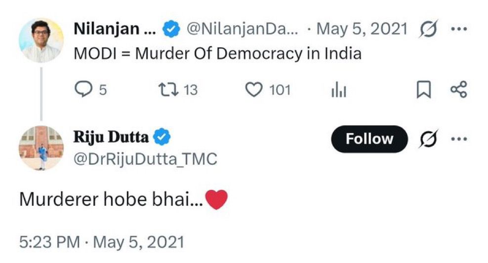 𝐍𝐚𝐫𝐞𝐧𝐝𝐫𝐚 भारतीय 🌺🕉️ tweet media