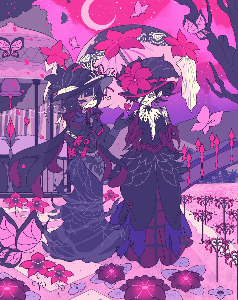 🦋🪞🌺