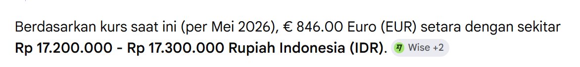 cilinnnn_'s tweet photo. ini tuh emg segini apa karena emg rupiah yang terlalu lemah wkwkwkwkwkwkwkwkw https://t.co/TQZ2k0aGAX