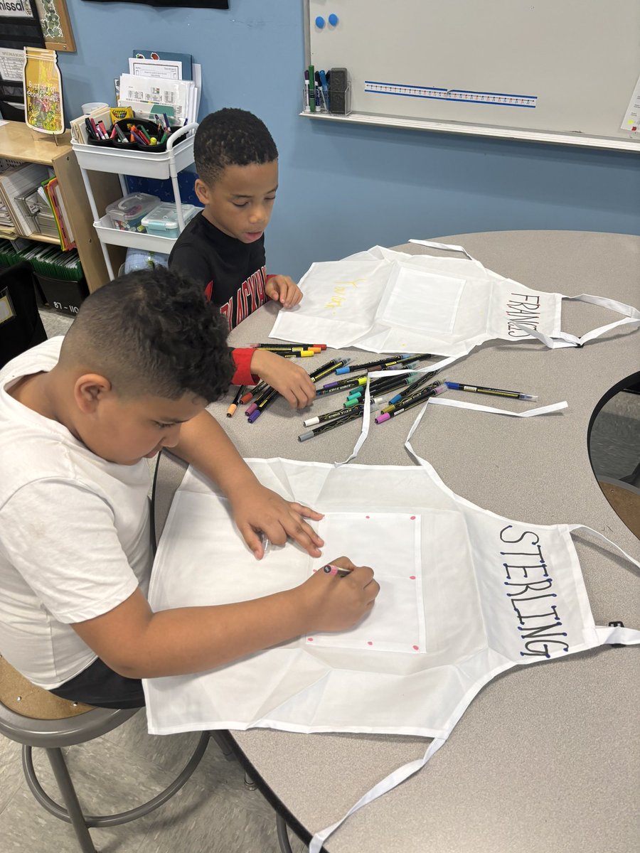 DAVintermediate's tweet photo. Students in Ms. Benedetto’s class had so much fun learning sequencing, culture, and celebrating Cinco de Mayo! #gomules https://t.co/QhA2K5rc3o