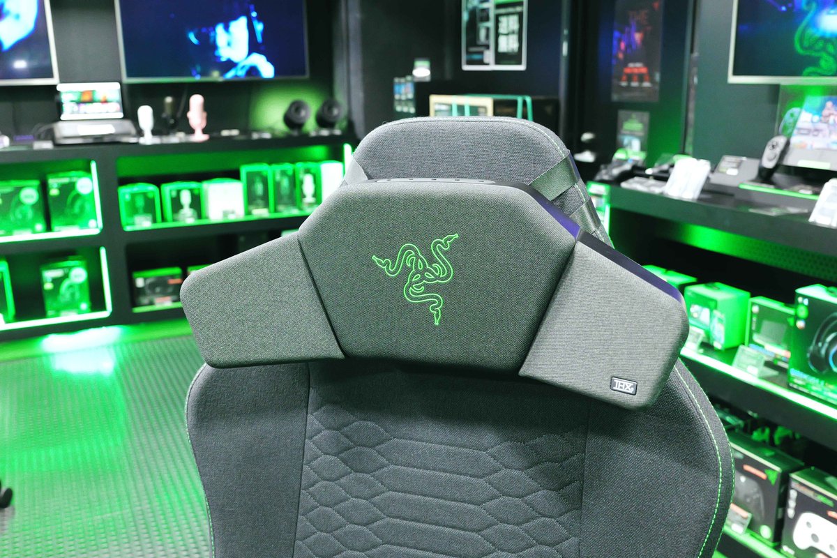 RAZER STORE】 🔊ワイヤレススピーカーヘッドクッション🔊 『RAZER