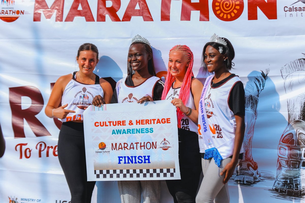 SundiHkm's tweet photo. 🔔 Just 2 days to go.
For centuries, Uganda's story has been running for centuries — Through droughts and harvests. Through kingdoms and independence. Through every language spoken and every drum beaten.
Now it's your turn to carry it on at this year’s Culture And Heritage Awareness Marathon.
When: This Sunday 10th May, 2026
📍 Sheraton Hotel Kampala
Haven't registered yet? — tap link now: https://t.co/LrMnKZF9jk. Purchase your kit at only 30,000UGX!
Alternatively;
Dial *217*413# and follow prompts
#CHAM2026 |#ExploreUganda