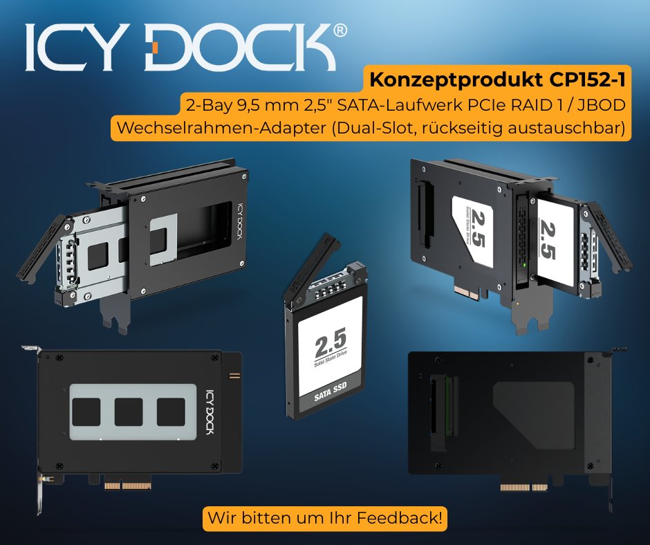 ICY DOCK EUROPE tweet media