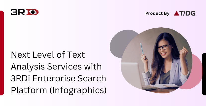 3rdienterprise's tweet photo. Advanced text analysis platforms combine NLP, machine learning, and semantic search to unlock deeper insights from your data.
Explore what’s next
https://t.co/P7EQLN0PtB
#TextAnalytics #AI #SemanticSearch #Innovation #3RDiSearch https://t.co/g8OzRJaf9i