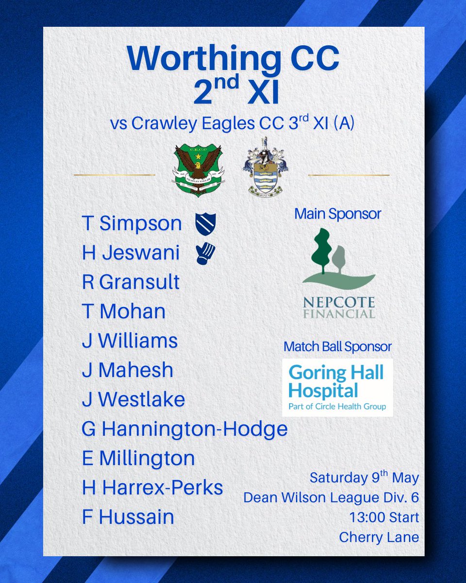 Worthing CC tweet media
