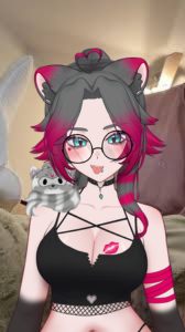 EmSprashu | Emo Raccgirl🦝💋 tweet media