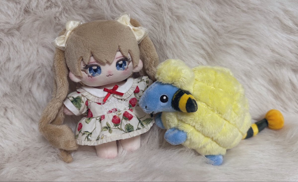 アトリエMochiの看板娘が完成しました✨ 名前は一緒に過ごしながら考え