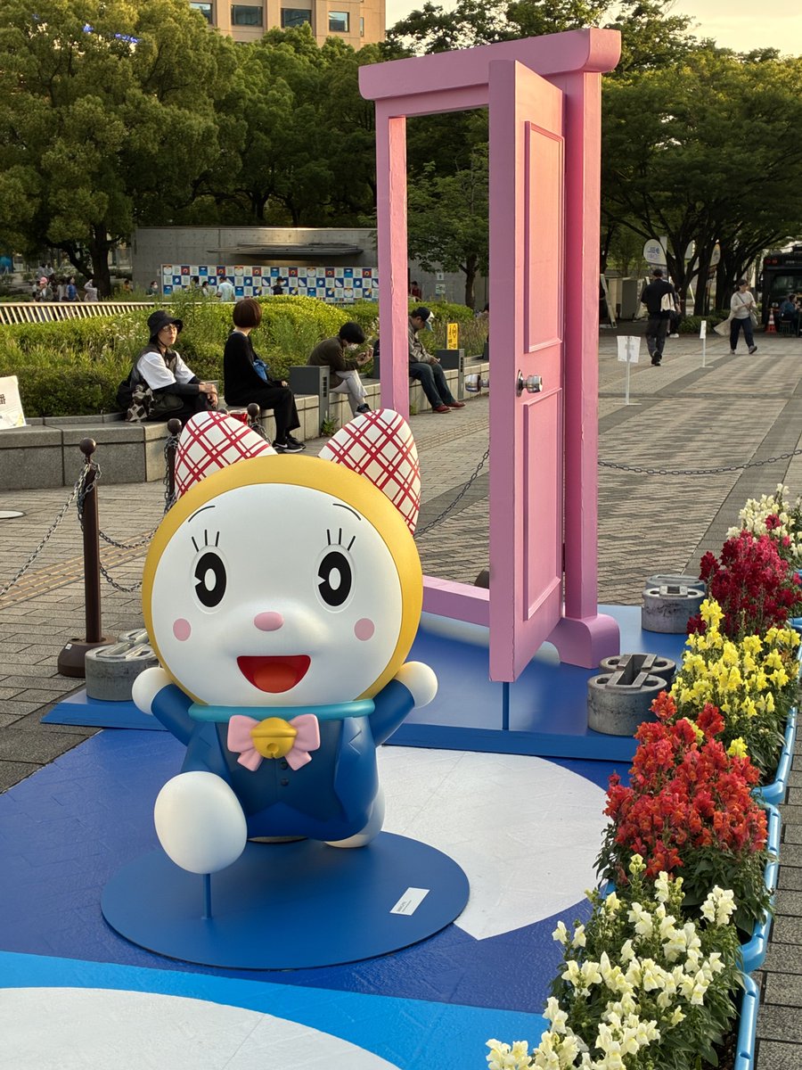 とりあえずドラえもんがいっぱいいた