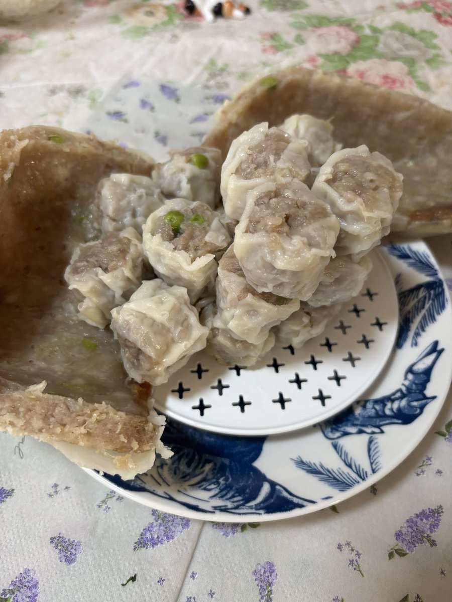 anny_koala's tweet photo. 本日お誕生日なので崎陽軒のジャンボシウマイでお祝いしました
とても美味しいし楽しい！！！ https://t.co/TSSWf5CEKH
