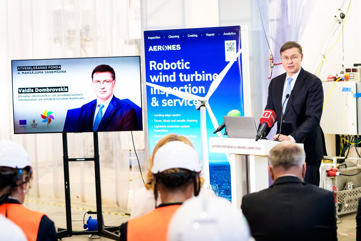 Valdis Dombrovskis tweet media