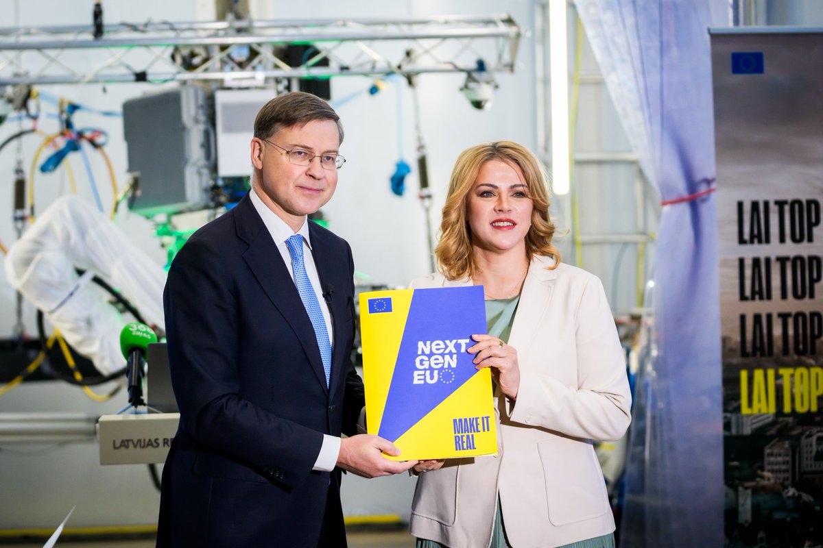 Valdis Dombrovskis tweet media