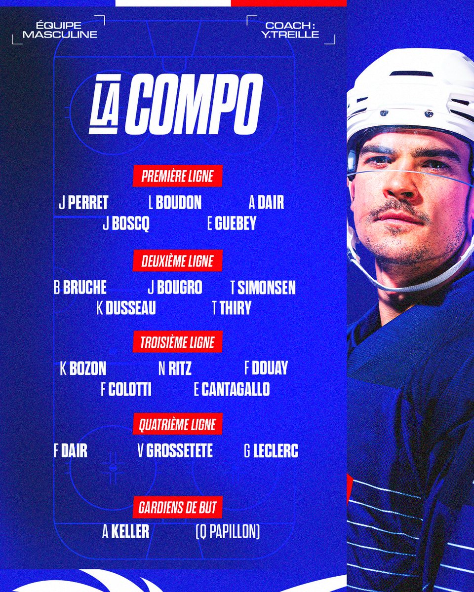 Équipes de France Hockey 🏒 tweet media