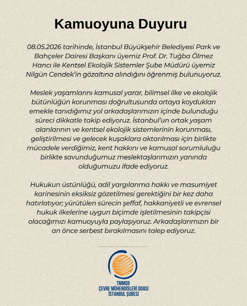 ÇMO İstanbul tweet media