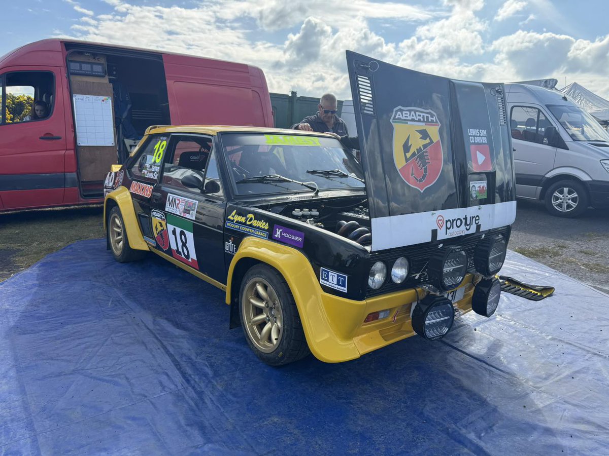 Protyre MUK Asphalt Rally Championship tweet media