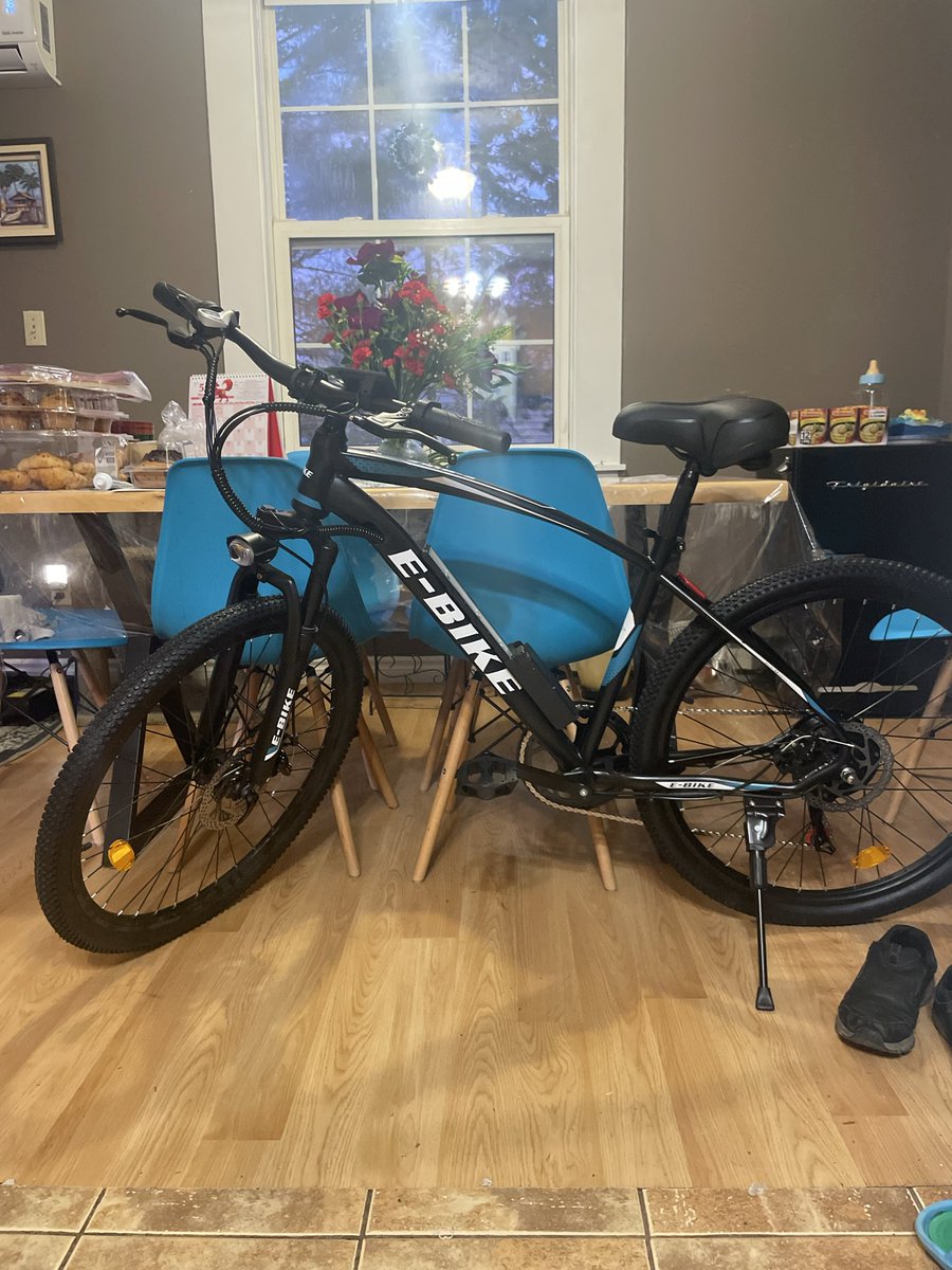 I bought a E-bike, it’s so much fun.