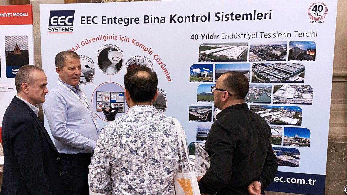 EECSystems's tweet photo. Bugün de The Green Park Pendik Hotel’de düzenlenen "Tesislerde Proses Emniyeti &amp; Endüstri Tesislerinde Yangın Güvenliği Sempozyumu"ndayız. 48 no’lu standımıza sizleri de bekleriz. https://t.co/hBRUaLjZzX