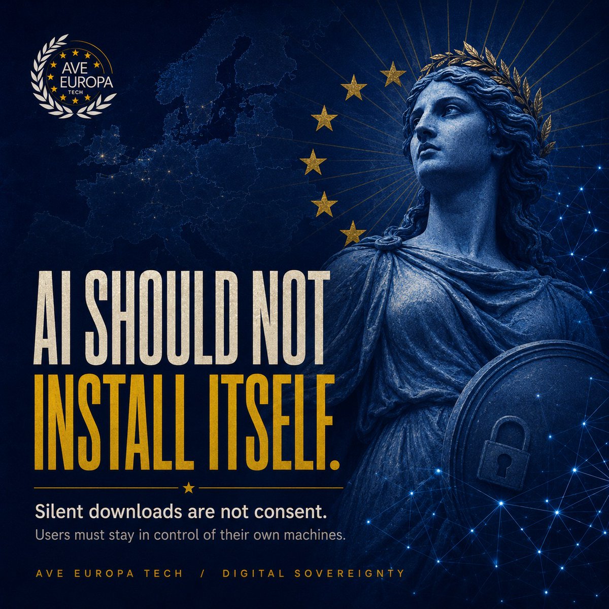Ave Europa Tech tweet media