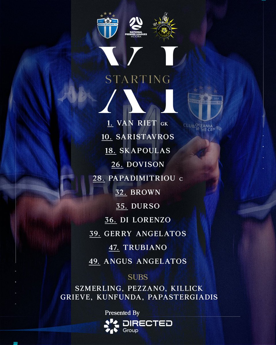 South Melbourne FC tweet media