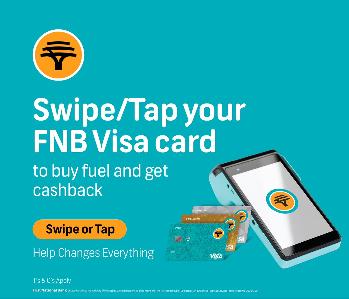 FNB Lesotho tweet media