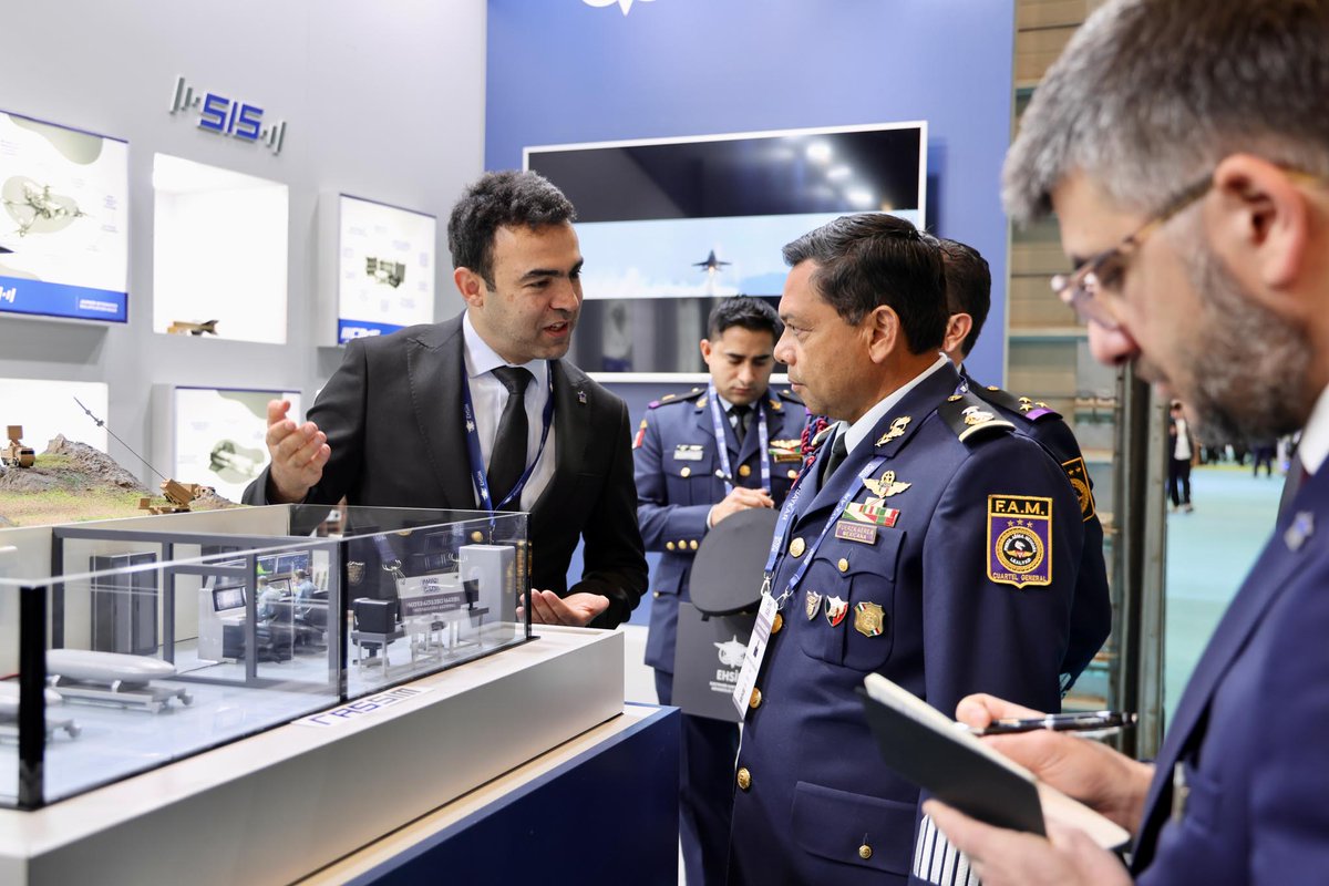 EHSİM Elektronik Harp Sistemleri tweet media