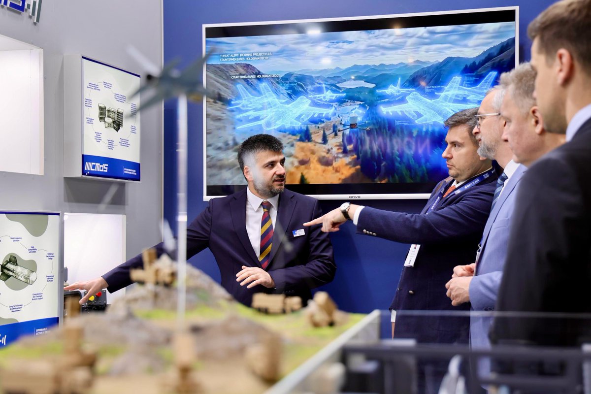 EHSİM Elektronik Harp Sistemleri tweet media