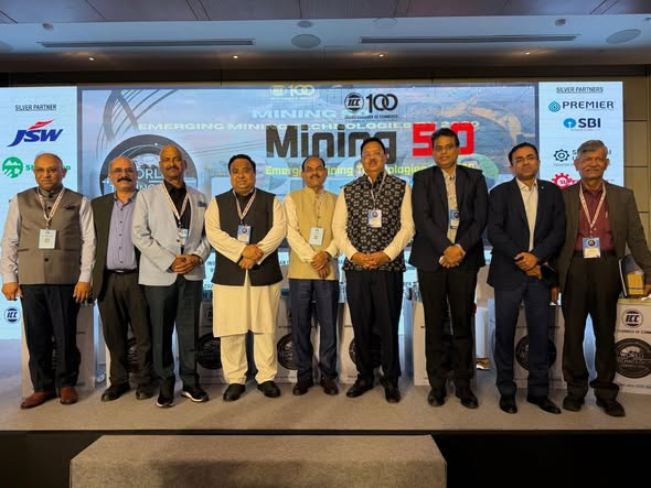 UTKALCHAMBER's tweet photo. Dr Prabodh Mohanty President UCCIL the key speaker in the "Emerging Mining Technology" held at Mumbai on 8th May 2026  organised by Indian Chamber of Commerce.Other Speakers were Honble MP DR Sasmit Patra, Shri Dulal Pani, Shri Pankaj Sathija , Dr Bipin Mishra Co Chairman MSME Committee UCCIL.Its a matter of Pride for UCCIL our President Dr Prabodh Mohanty is being invited in various important forums both Nationally and Internationally.
