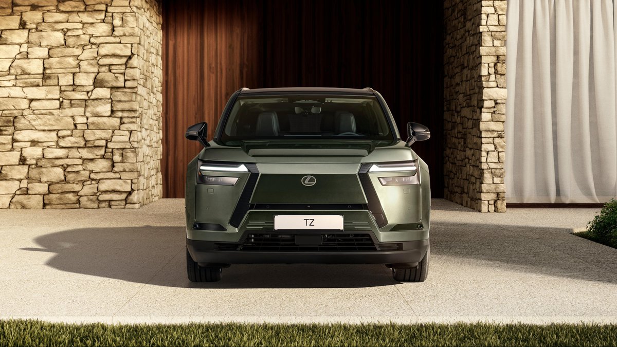 Lexus España tweet media