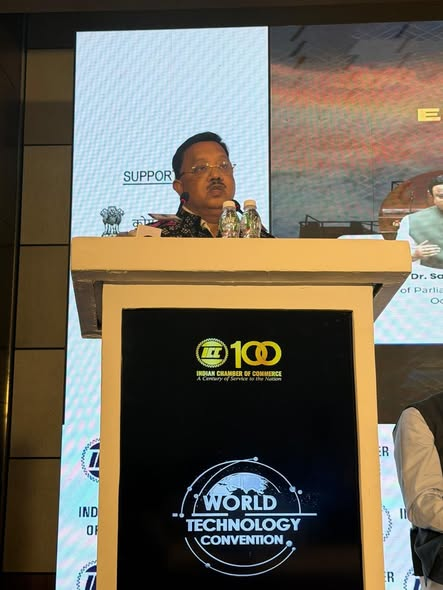 UTKALCHAMBER's tweet photo. Dr Prabodh Mohanty President UCCIL the key speaker in the "Emerging Mining Technology" held at Mumbai on 8th May 2026  organised by Indian Chamber of Commerce.Other Speakers were Honble MP DR Sasmit Patra, Shri Dulal Pani, Shri Pankaj Sathija , Dr Bipin Mishra Co Chairman MSME Committee UCCIL.Its a matter of Pride for UCCIL our President Dr Prabodh Mohanty is being invited in various important forums both Nationally and Internationally.