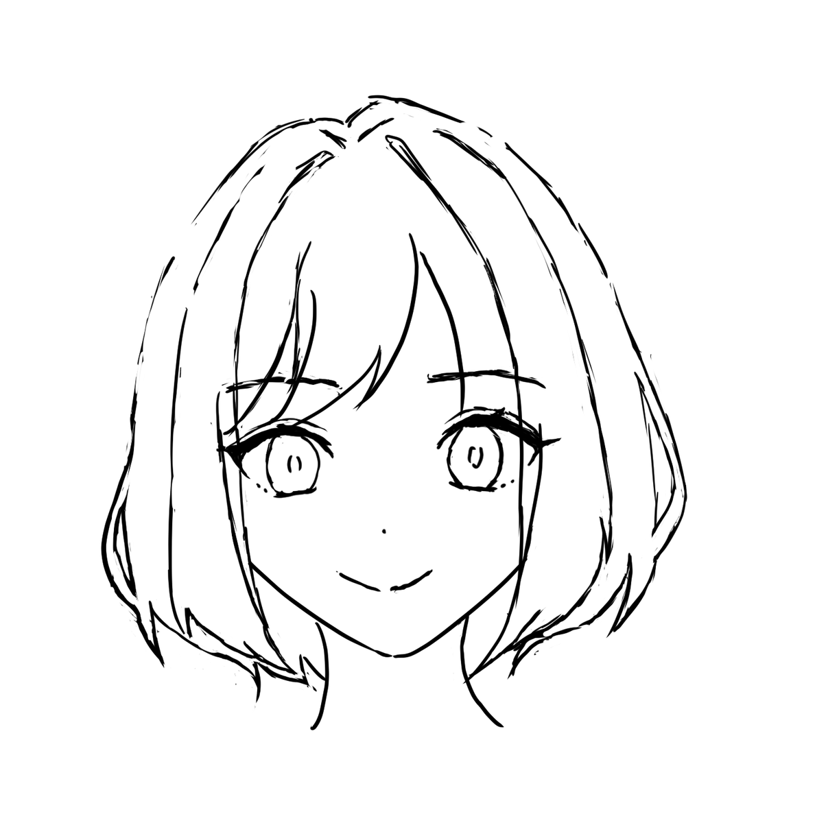 3枚目下描き中です。