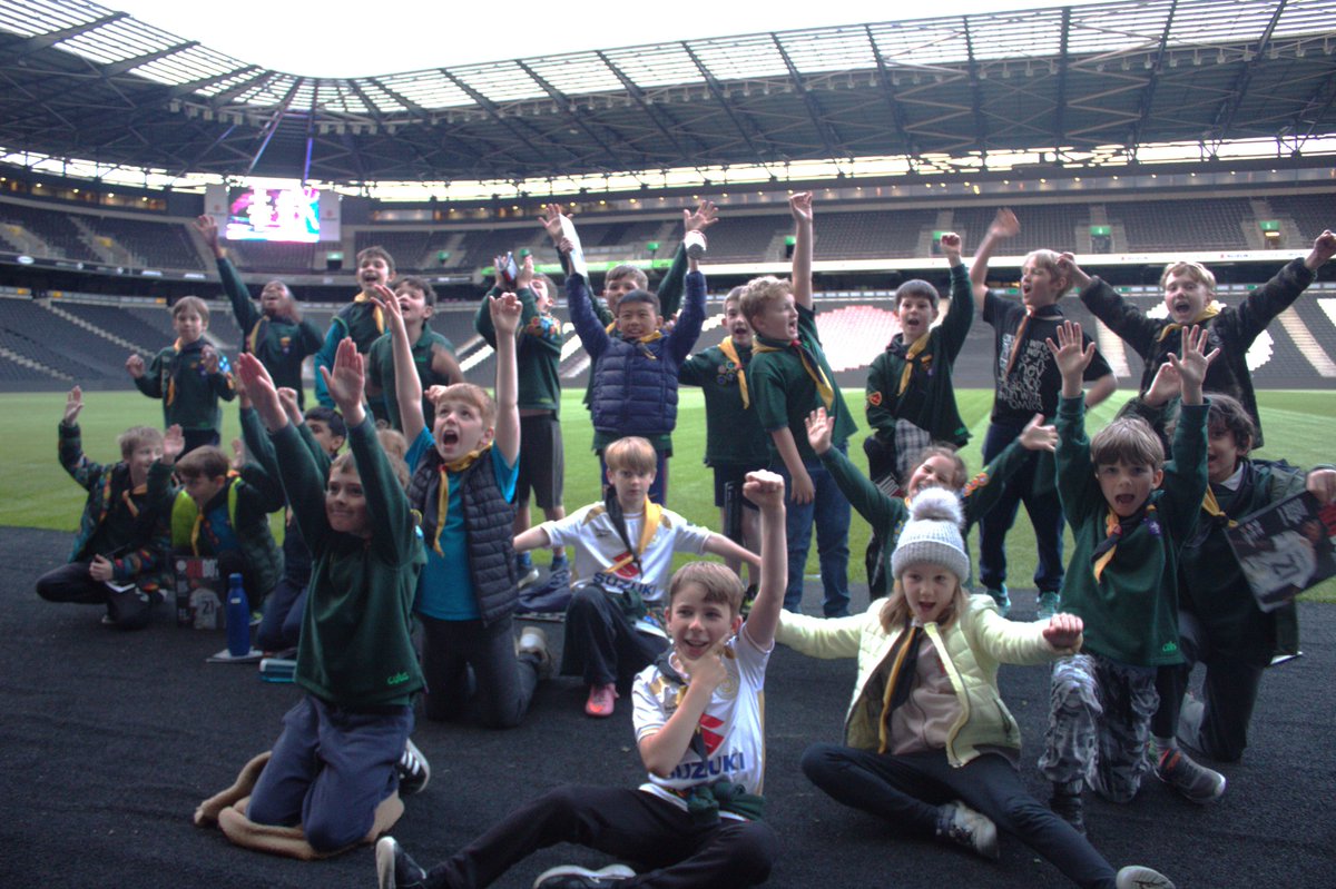 MK Dons Community Trust tweet media
