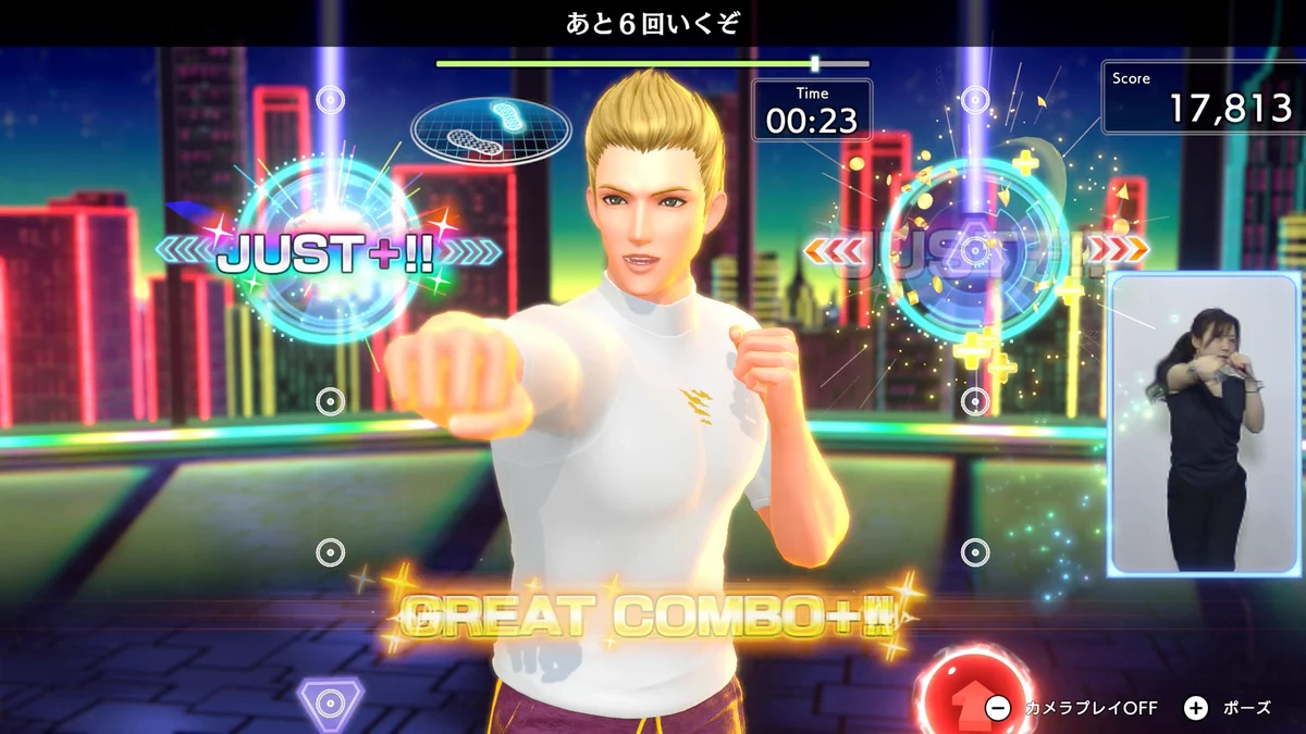Fit Boxing公式 on X: 