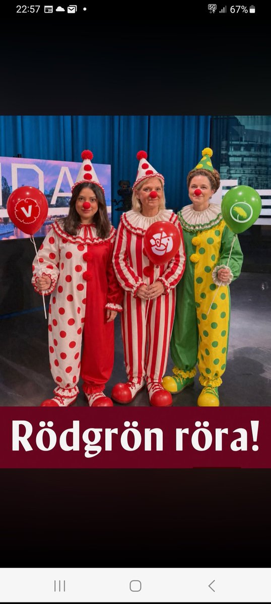 <a href="/emmafastesson/">Emma Fastesson Lindgren</a> Hahahahaaaaaa. 
Nu blir drivmedel 3 kr 
billigare per liter.
Detta fixade SD o regeringen  . Magdalena Andersson hånade på debatten att det inte skulle gå. 
NI ÄR RAKT AV SKITSTÖVLAR O CLOWNER  SOSSAR.