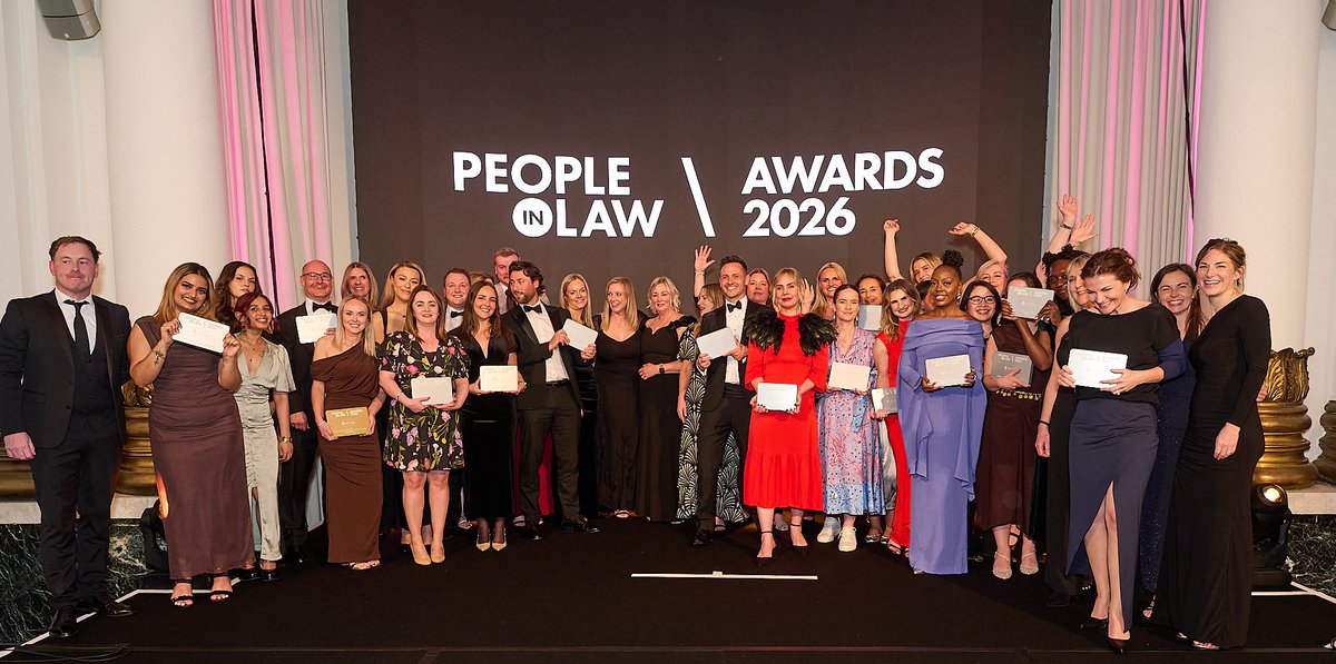 People in Law Awards 2026 tweet media