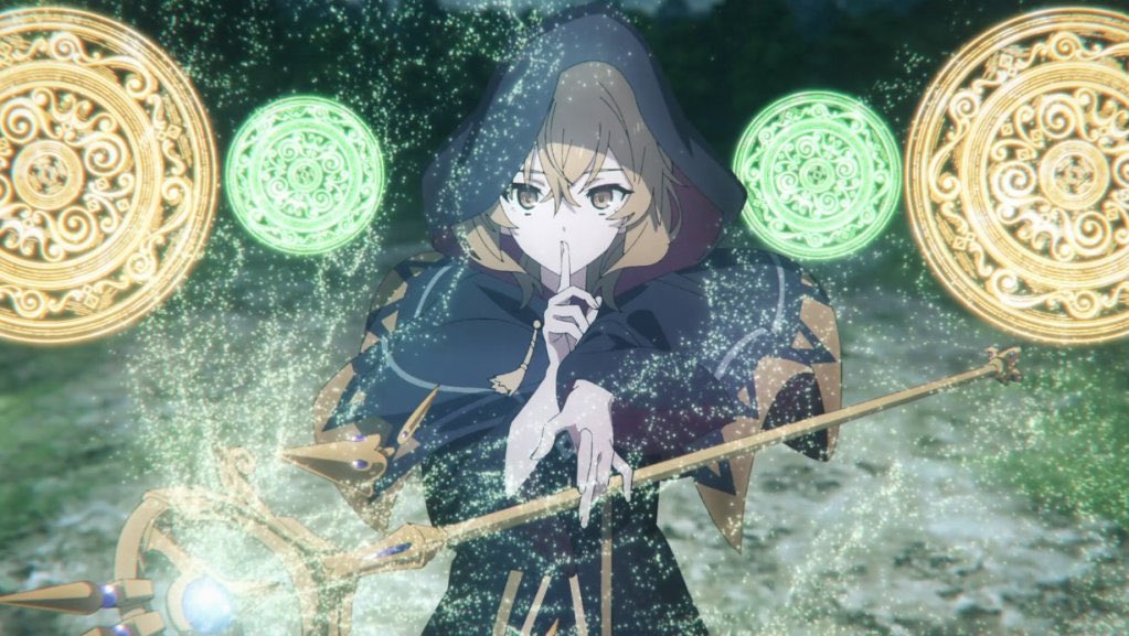 privat's tweet photo. Silence is her greatest spell. https://t.co/BKle1TbWpU