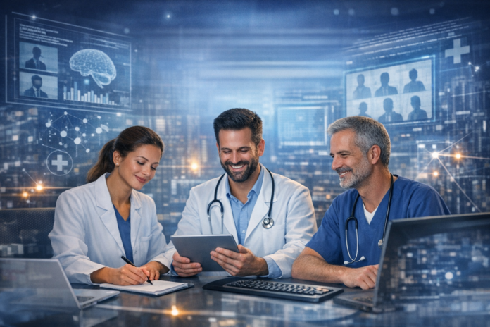 FFOMC's tweet photo. 🖥️El programa formativo en competencias digitales para médicos avanza con cerca de 20 webinars en mayo  #Upro #CompetenciasDigitales

@UProfesional
@redpuntoes @OMC_Esp 

https://t.co/lLTmkXWqbc https://t.co/vaYV00B6J8