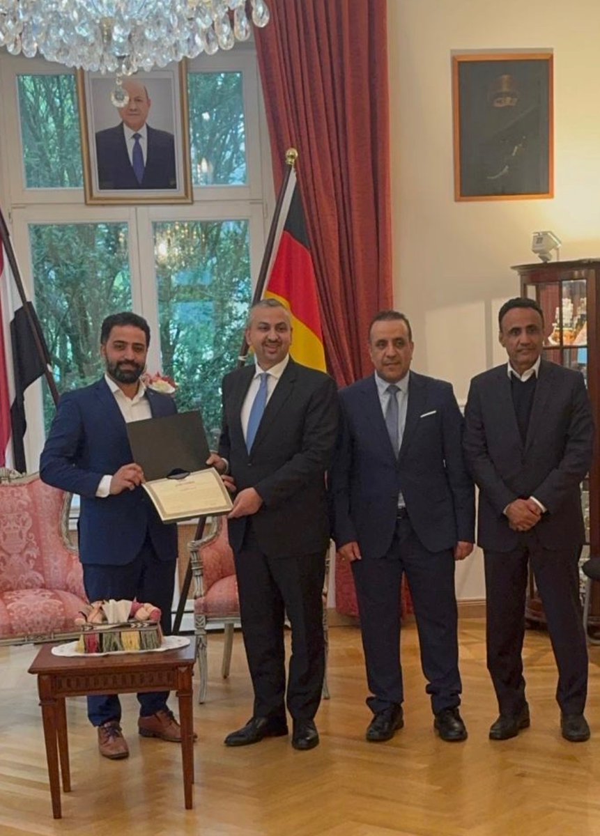 Yemen Embassy in Germany السفارة اليمنية - برلين tweet media