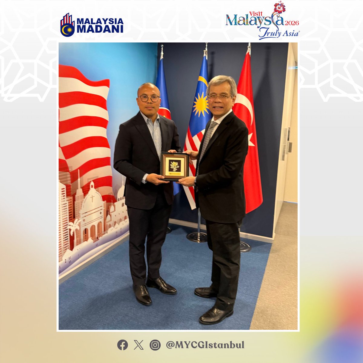 Consulate General of Malaysia in Istanbul tweet media