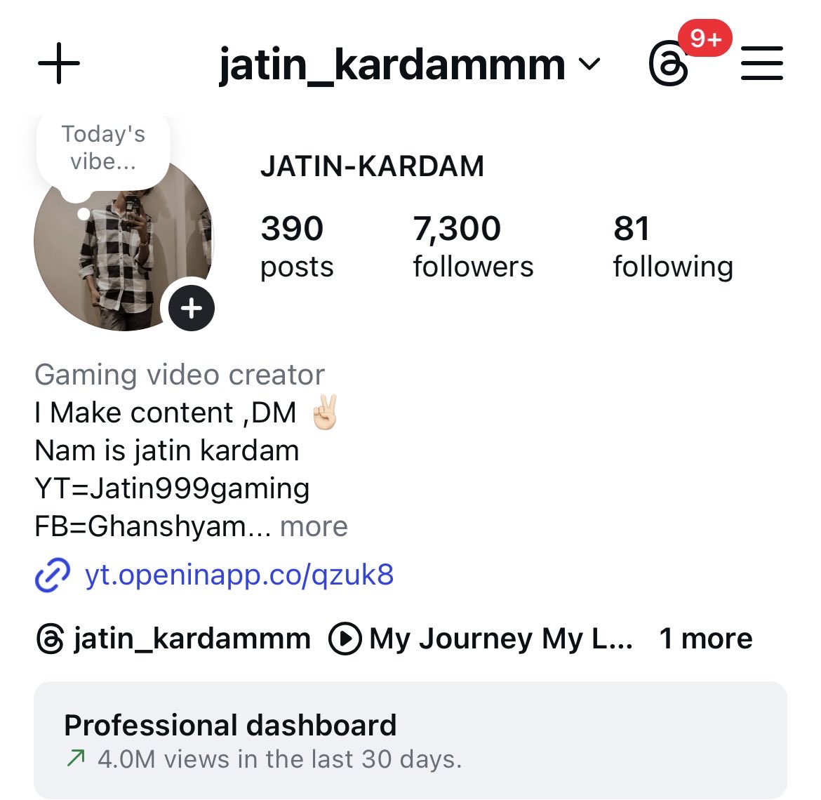 OpningG's tweet photo. @instagram hi Instagram team please check my account and recover my account you suspended and disabled my account without no reason please fix my account problem and soon activate my account #thanksinstagramteam #instagramaccoundrecovery #instagram #disabledinstagram #suspanded https://t.co/oqP2QHapY9