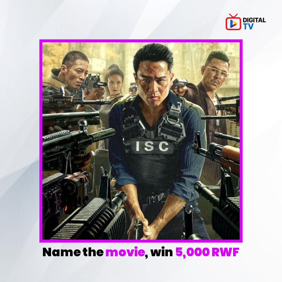 digitaltvrwanda's tweet photo. GIVE AWAY 5,000 RWF

#digitaltvrwanda https://t.co/vgodUFFAge