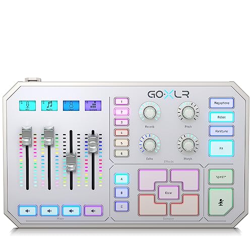 kaoruicchi's tweet photo. I just received a contribution towards TC-Helicon Audio Interface, White (GoXLR-WH) from hoopselamat via Throne. Thank you! https://t.co/bqbvP8uBkn #Wishlist #Throne https://t.co/QVriTiznyv