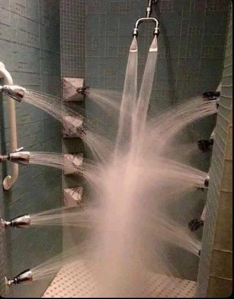 Who else needs this kind of shower? 😀