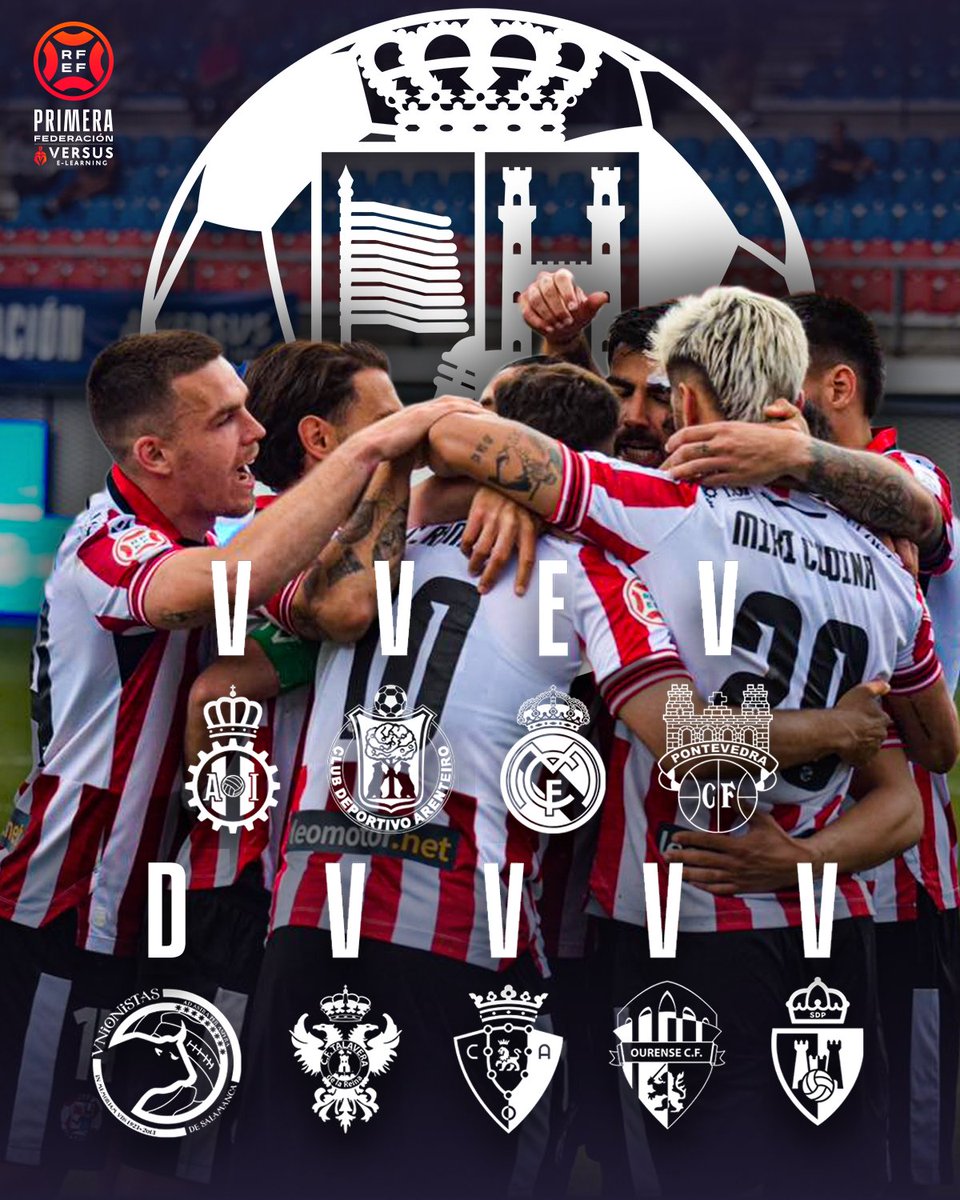 ❤️ ¡𝗟𝗔 𝗛𝗢𝗥𝗔 𝗗𝗘𝗟 𝗭𝗔𝗠𝗢𝗥𝗔! 🤍

👏 Los últimos nueve partidos del <a href="/ZCFoficial/">Zamora CF</a>:

✅✅🟰✅❌✅✅✅✅

#PrimeraFederación | #VersusELearning