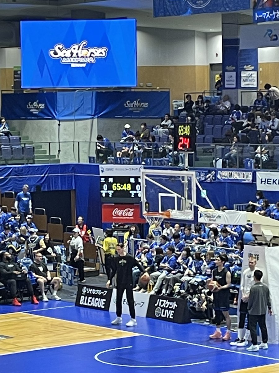 225Masasama's tweet photo. @kobataku33 新たな歴史へ。GO SEAHORSES! https://t.co/nHmhUezaNa