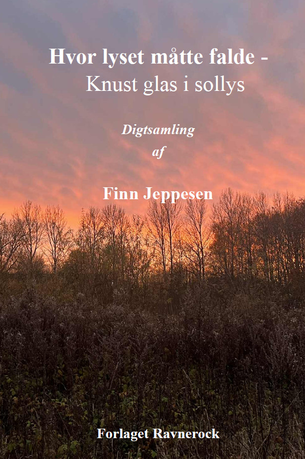 ravnerock's tweet photo. Hvor lyset måtte falde
af Finn Jeppesen                   
92 sider 150 kr. 
 ISBN: 978-87-94173-91-9
Bogen udkommer 19.05.2026
Forfatteren, Finn Jeppesen er aktuel med en ny digtsamling med den håbefulde titel: Hvor lyset måtte falde. https://t.co/s7osxVMZWk