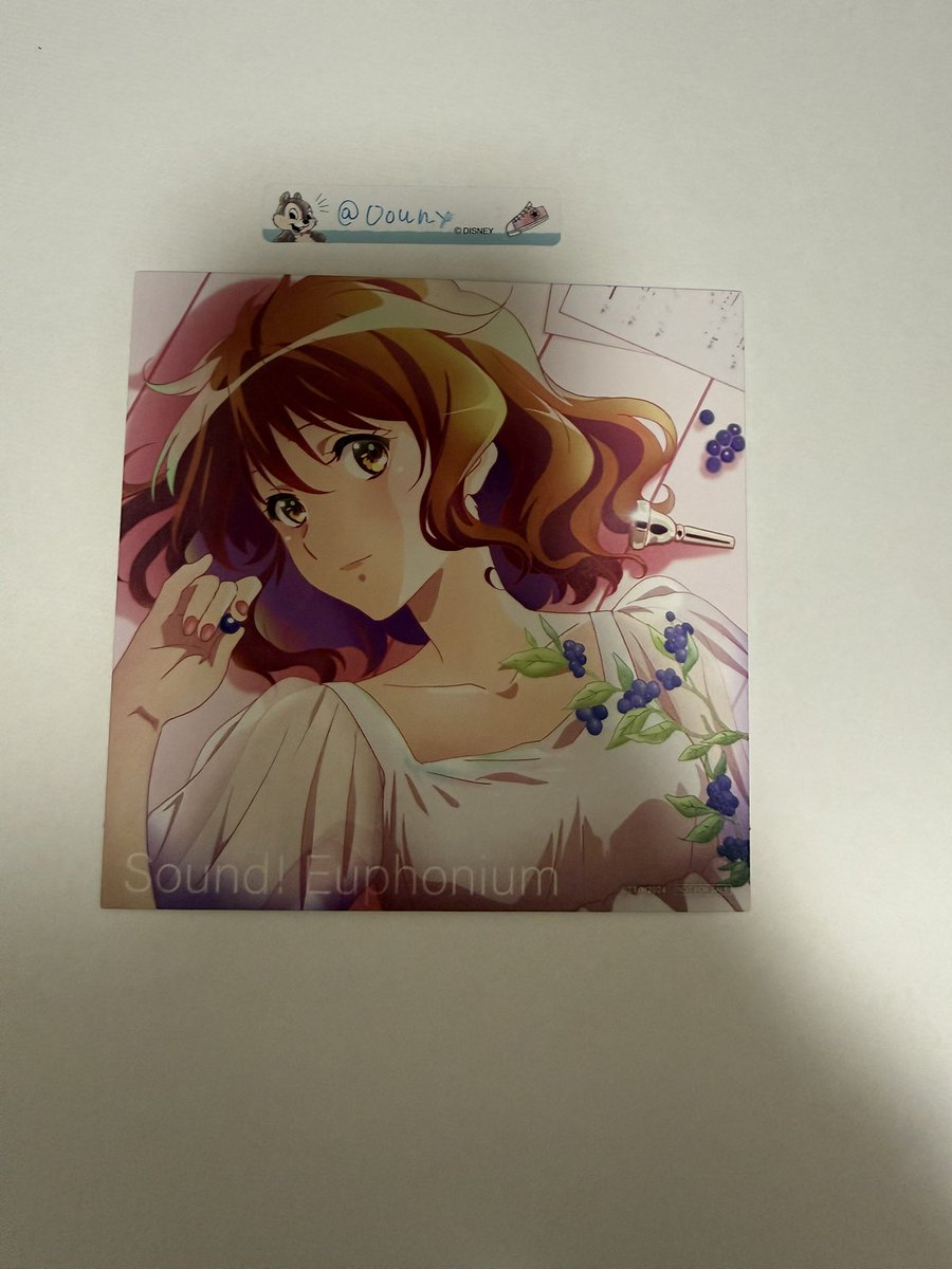 0ounx's tweet photo. 最終楽章 響け！ユーフォニアム 前編 交換

譲｜黄前久美子

求｜高坂麗奈＞久石奏

諸事情により、元袋は付きません。ご了承ください
郵送でのお取引となります
お気軽にお声掛けくださいませ https://t.co/Tjhxgu7lir