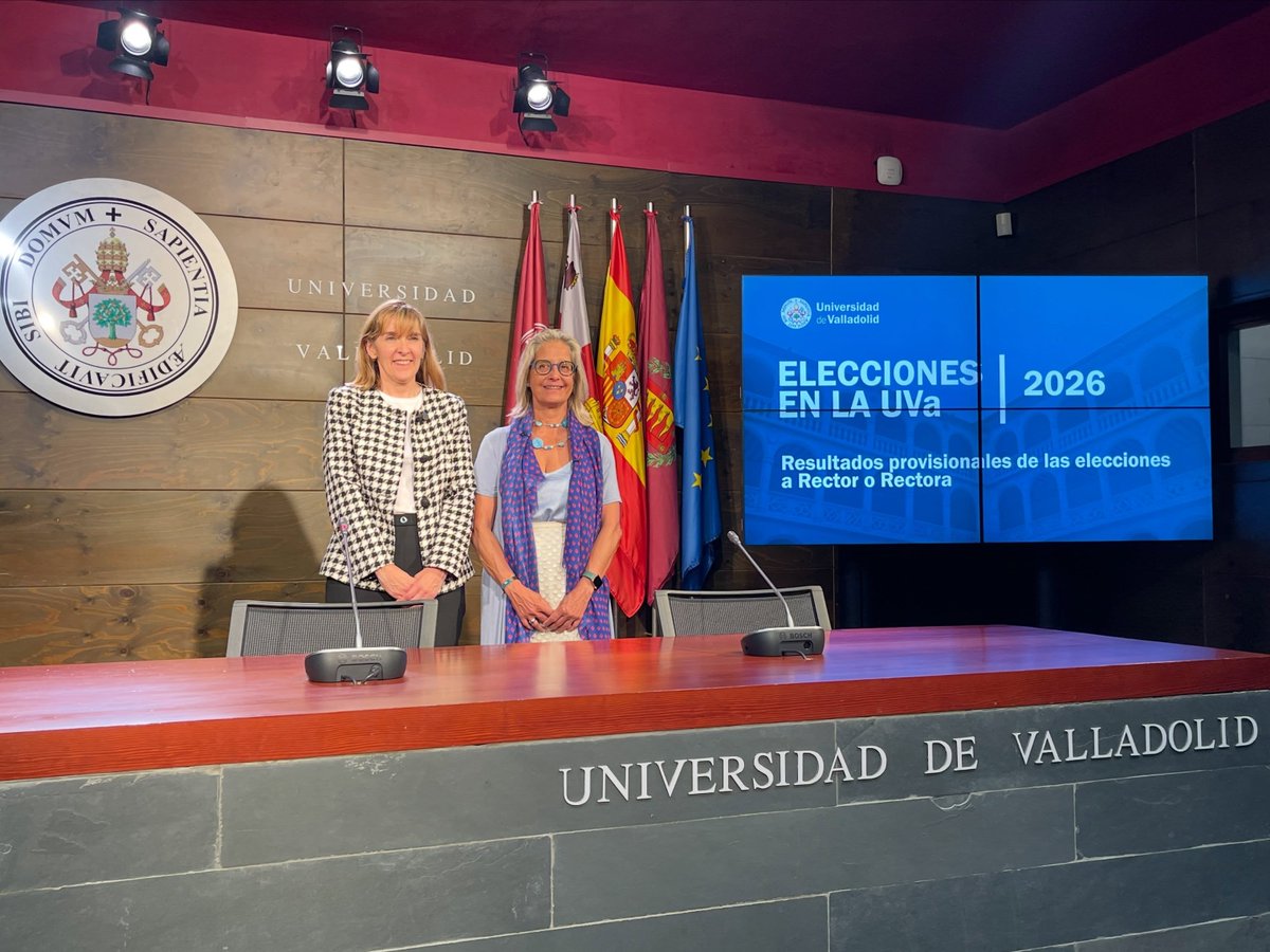 Gabinete de Comunicación Universidad de Valladolid tweet media