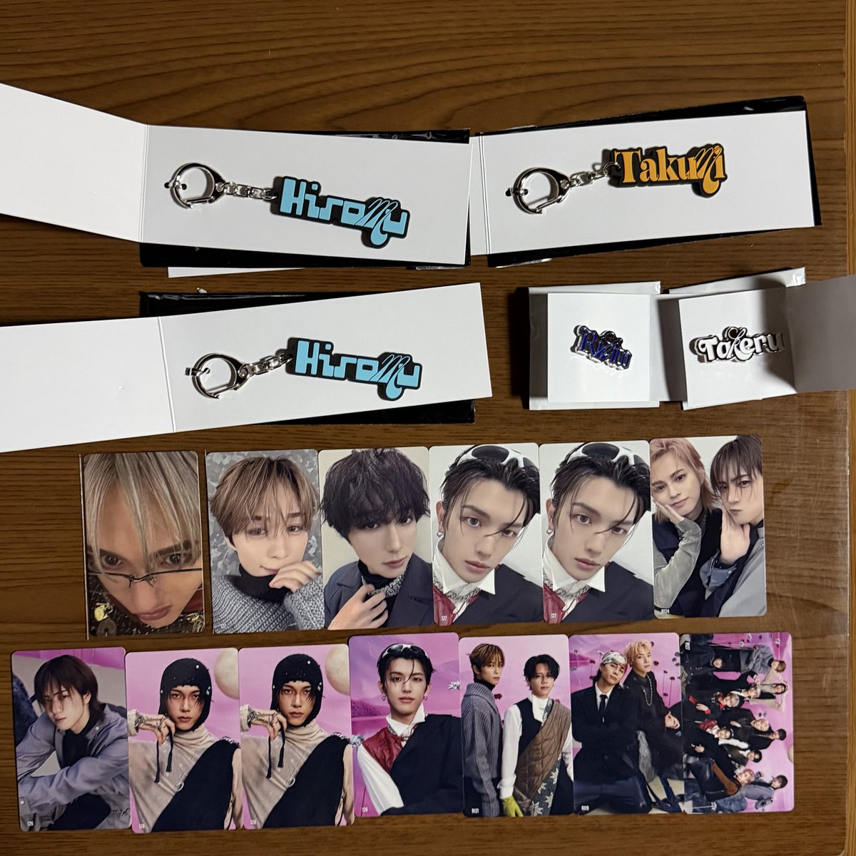INI POPUP グッズ交換 【求】 許豊凡🧸💜 【譲】 ⬇️の写真のもの
