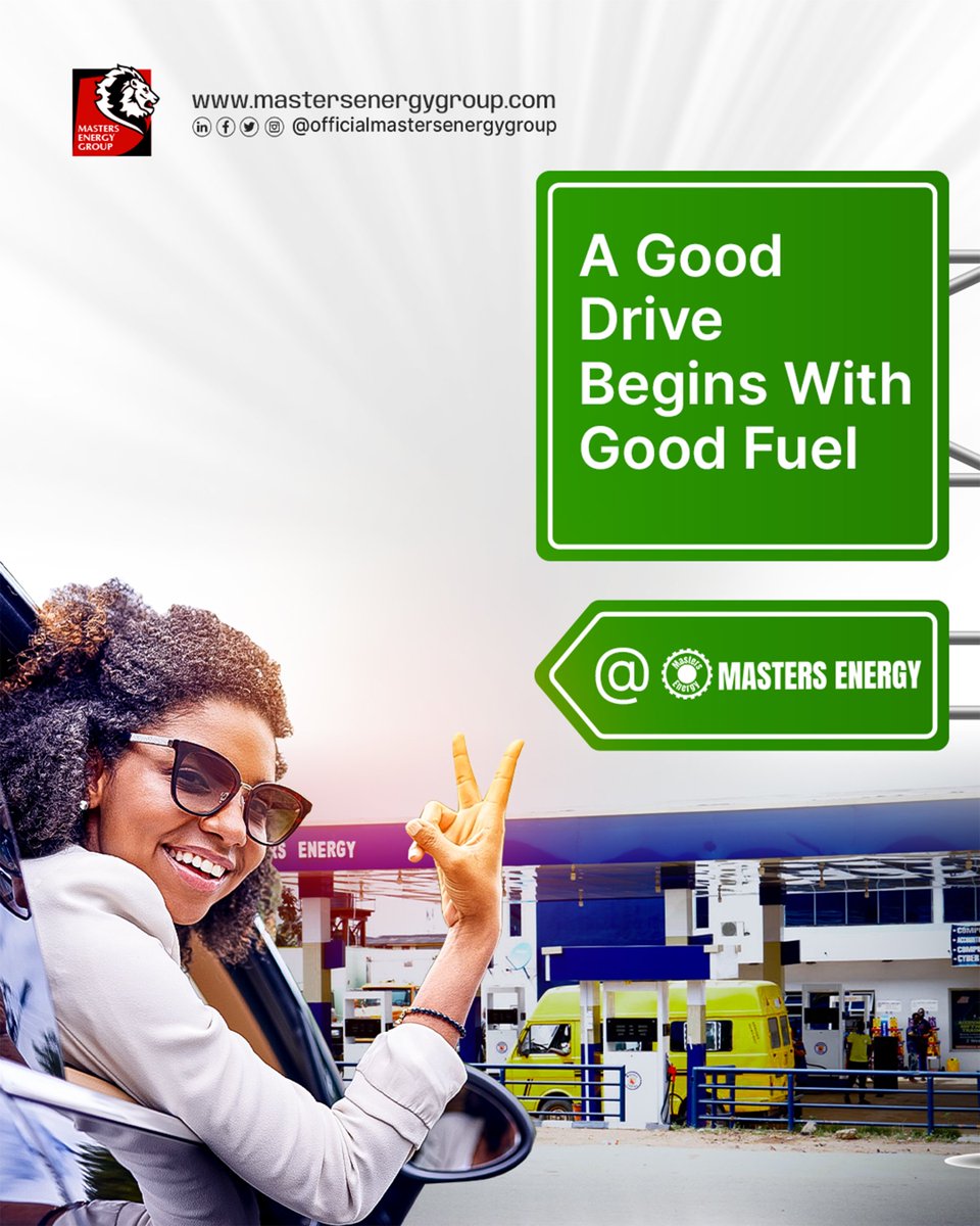 masters_energy's tweet photo. When your car responds smoothly and drives without struggle, you notice the difference immediately. That is what proper fuel quality from Masters Energy Oil and Gas delivers.
Where do you usually refuel?

#masterenergygroup #fuelstation #mastersenergyoilandgasltd https://t.co/aSF7qHnrOC